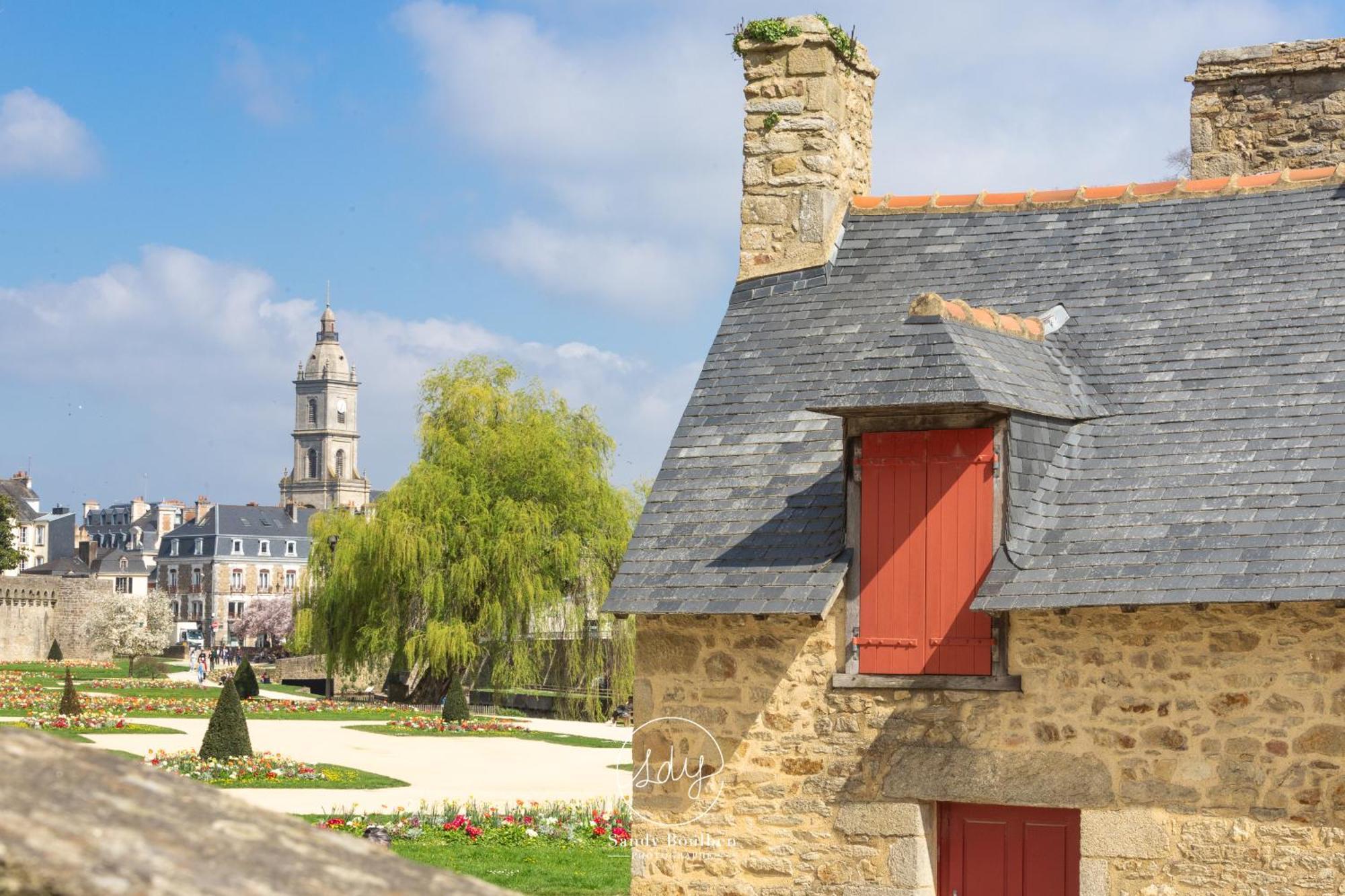 L'Hermine - Coquet - Port - Linge Inclu Vannes Exterior photo